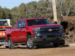 Chevrolet Silverado 2500 HD LTZ Z71 Crew Cab 2014 года